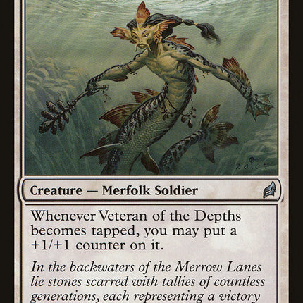 Veteran of the Depths [Lorwyn]