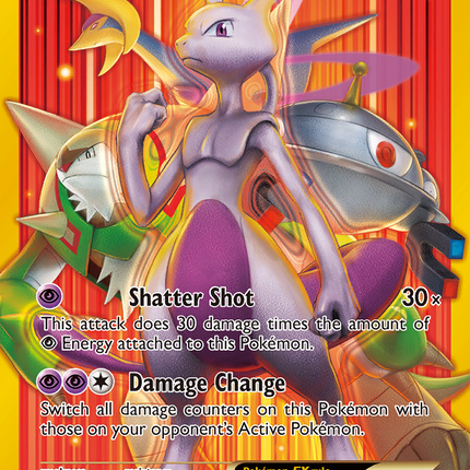 Mewtwo EX (164/162) [XY: BREAKthrough]