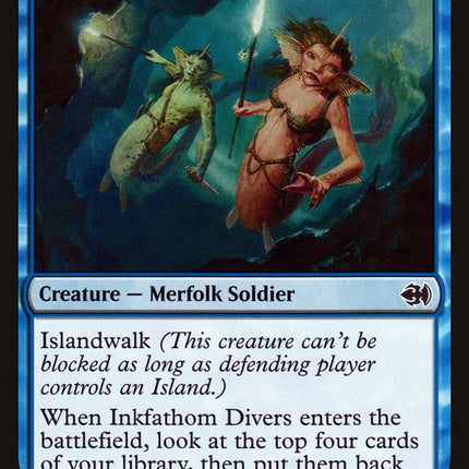 Inkfathom Divers [Mystery Booster]