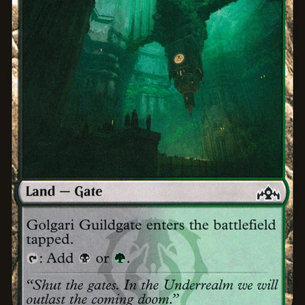Golgari Guildgate (248/259) [Guilds of Ravnica]