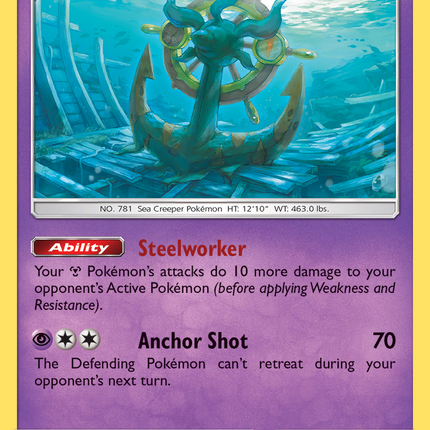 Dhelmise (59/145) [Sun & Moon: Guardians Rising]