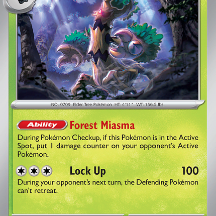 Trevenant (012/197) [Scarlet & Violet: Obsidian Flames]