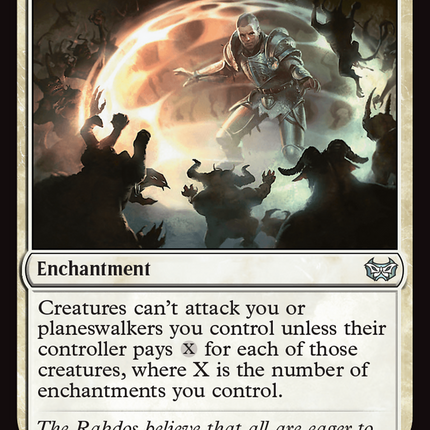 Sphere of Safety [Duskmourn: House of Horror Commander]