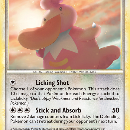 Lickilicky (38/102) [HeartGold & SoulSilver: Triumphant]