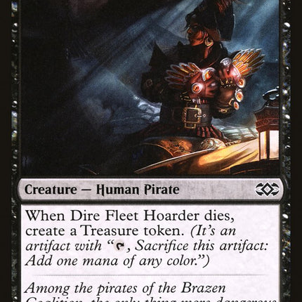 Dire Fleet Hoarder [Double Masters]
