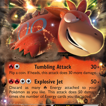 Camerupt EX (29/160) [XY: Primal Clash]