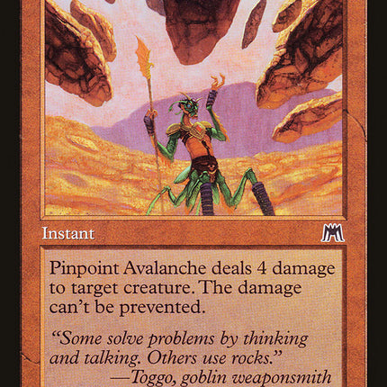 Pinpoint Avalanche [Onslaught]