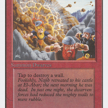Dwarven Demolition Team [Unlimited Edition]