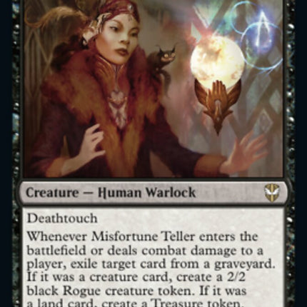 Misfortune Teller [Streets of New Capenna Commander]