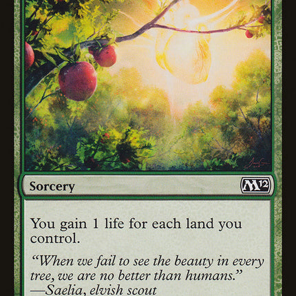Bountiful Harvest [Magic 2012]