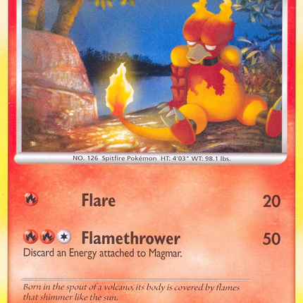 Magmar (54/123) [Diamond & Pearl: Mysterious Treasures]