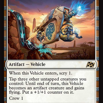 Voyager Glidecar [Aetherdrift]