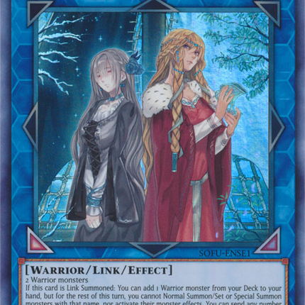 Isolde, Two Tales of the Noble Knights [SOFU-ENSE1] Super Rare