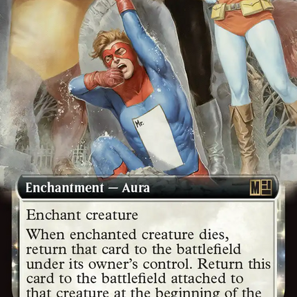 Gift of Immortality (Extended Art) [Marvel Super Heroes Commander]