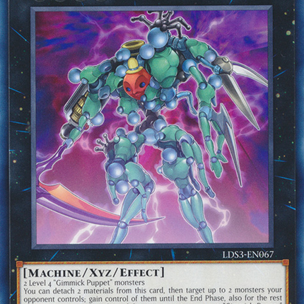 Gimmick Puppet Gigantes Doll [LDS3-EN067] Common