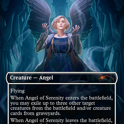 Angel of Serenity [Secret Lair Drop Series]