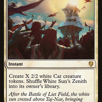 White Sun's Zenith [Commander 2017]