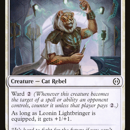 Leonin Lightbringer [Phyrexia: All Will Be One]
