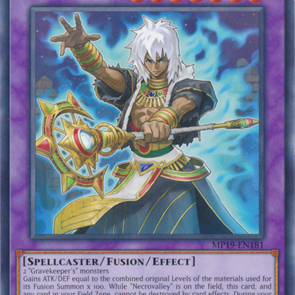 Gravekeeper's Supernaturalist [MP19-EN181] Common