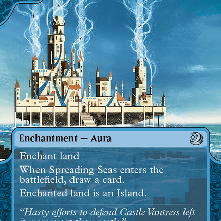 Spreading Seas [Wilds of Eldraine: Enchanting Tales]