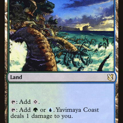Yavimaya Coast [Commander 2019]