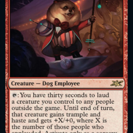 Carnival Barker [Unfinity]