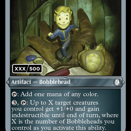 Endurance Bobblehead (Serialized) [Fallout]