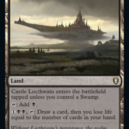 Castle Locthwain [Commander Legends: Battle for Baldur's Gate]