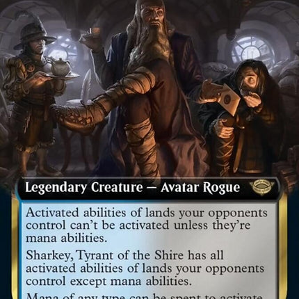 Sharkey, Tyrant of the Shire (Extended Art) [The Lord of the Rings: Tales of Middle-Earth]