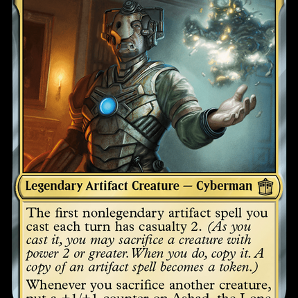Ashad, the Lone Cyberman [Doctor Who]