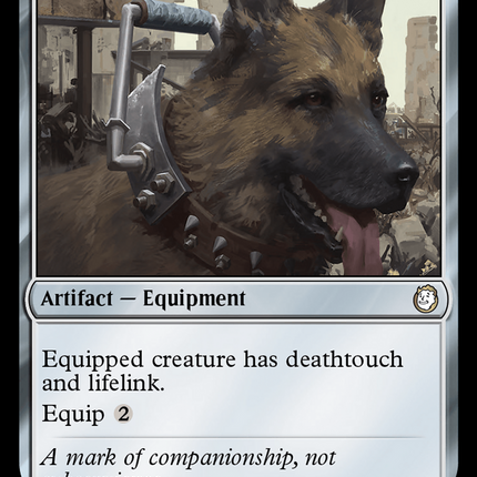 Basilisk Collar (Surge Foil) [Fallout]