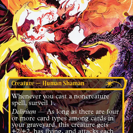 Dragon's Rage Channeler (2053) (Raised Foil) [Secret Lair Drop Series]