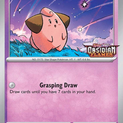 Cleffa (037) (Stamped) [Scarlet & Violet: Black Star Promos]