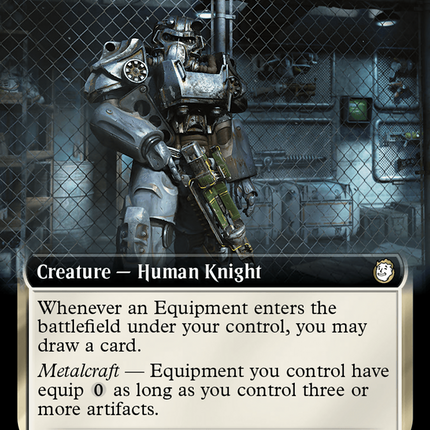 Puresteel Paladin (Extended Art) (Surge Foil) [Fallout]