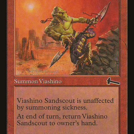 Viashino Sandscout [Urza's Legacy]