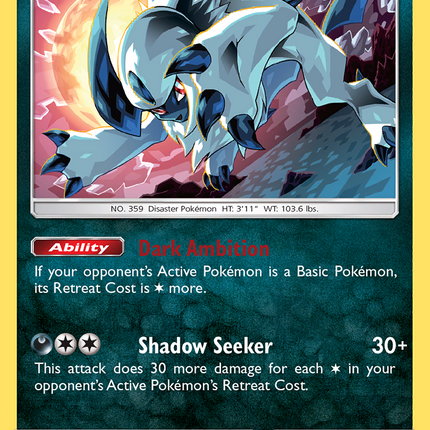 Absol (88/181) [Sun & Moon: Team Up]