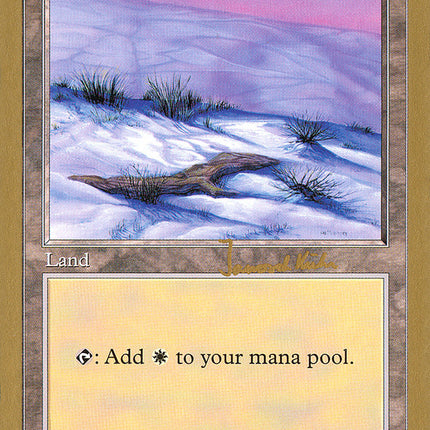 Plains (jk430) (Janosch Kuhn) [World Championship Decks 1997]