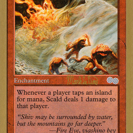 Scald (Mark Le Pine) (SB) [World Championship Decks 1999]