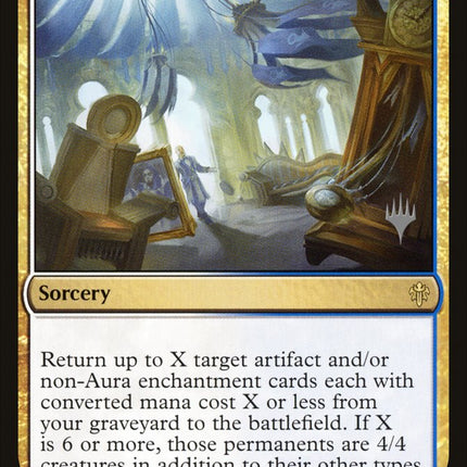 Dance of the Manse (Promo Pack) [Throne of Eldraine Promos]