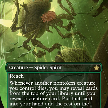 Spinner of Souls (Borderless) (Mana Foil) [Foundations]