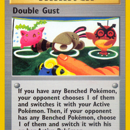 Double Gust (100/111) [Neo Genesis 1st Edition]
