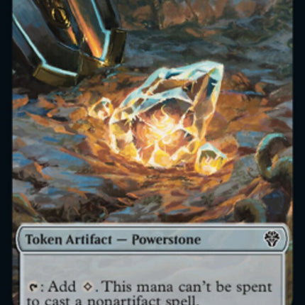 Saproling // Powerstone Double-Sided Token [Dominaria United Tokens]