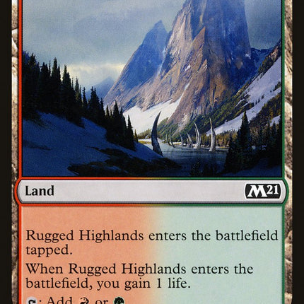 Rugged Highlands [Core Set 2021]