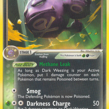 Dark Weezing (42/109) [EX: Team Rocket Returns]