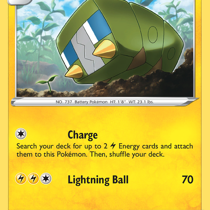 Charjabug (065/192) [Sword & Shield: Rebel Clash]