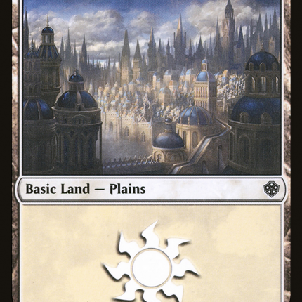 Plains [Starter Commander Decks]