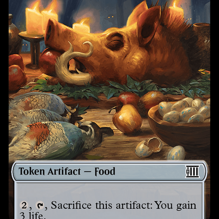 Food Token [Outlaws of Thunder Junction: Breaking News Tokens]