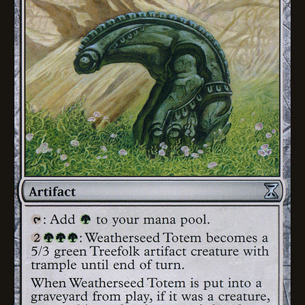 Weatherseed Totem [Time Spiral]