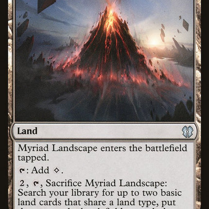 Myriad Landscape [Zendikar Rising Commander]