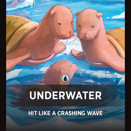 Underwater Theme Card [Avatar: The Last Airbender Tokens]